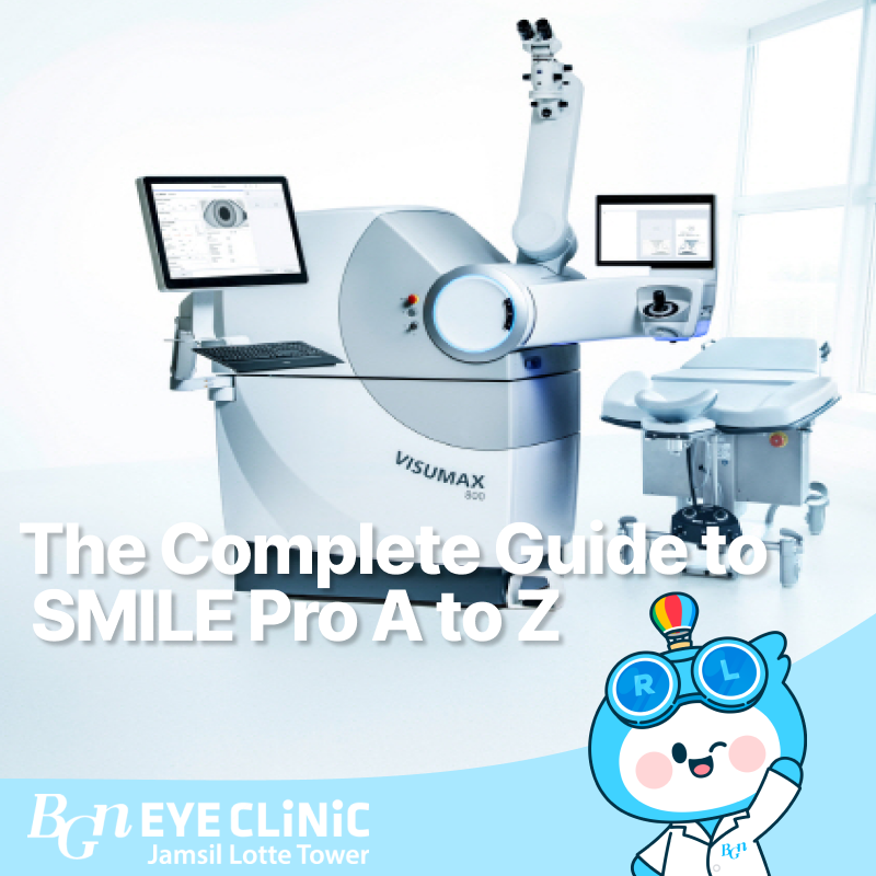 The Complete Guide to SMILE Pro A to Z